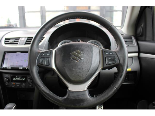 スイフト XS ユーザー買取直販・カロッツェリアナビ・フルセグテレビ・バックカメラ・クルーズコントロール・エンジンスターター・シートヒーター・Bluetoothオーディオ・パドルシフト・プッシュスタート・スマートキー(20枚目)