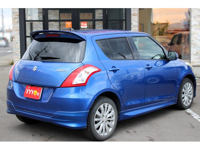 スイフト XS ユーザー買取直販・カロッツェリアナビ・フルセグテレビ・バックカメラ・クルーズコントロール・エンジンスターター・シートヒーター・Bluetoothオーディオ・パドルシフト・プッシュスタート・スマートキー(66枚目)