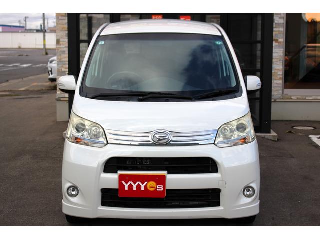 ムーヴ カスタム RS ユーザー買取直販・ガイドライン付きバックモニター・エンジンスターター・プッシュスタート・ワンセグテレビ・スマートキー・オートエアコン・エコモード・寒冷地仕様・ベンチシート・フルフラットシート(46枚目)