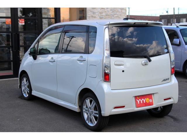 ムーヴ カスタム RS ユーザー買取直販・ガイドライン付きバックモニター・エンジンスターター・プッシュスタート・ワンセグテレビ・スマートキー・オートエアコン・エコモード・寒冷地仕様・ベンチシート・フルフラットシート(56枚目)