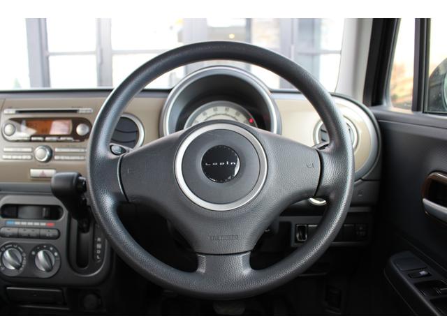アルトラパン G ユーザー買取直販・1オーナー・シートヒーター・エンジンスターター・スマートキー・プッシュスタート・純正オーディオ・盗難防止システム・衝突安全ボディ・キーレスエントリ・運転席エアバック・助手席エアバック(10枚目)