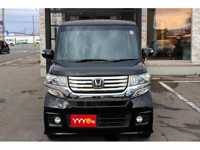 N-BOXカスタム G ユーザー買取直販・フルセグテレビ・ガイドライン付きバックカメラ・ストラーダナビ・ETC・プッシュスタート・スマートキー・盗難防止システム・ベンチシート・運転席エアバック・助手席エアバック(46枚目)