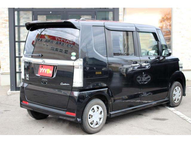 N-BOXカスタム G ユーザー買取直販・フルセグテレビ・ガイドライン付きバックカメラ・ストラーダナビ・ETC・プッシュスタート・スマートキー・盗難防止システム・ベンチシート・運転席エアバック・助手席エアバック(54枚目)