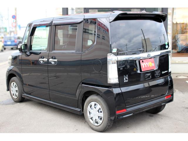N-BOXカスタム G ユーザー買取直販・フルセグテレビ・ガイドライン付きバックカメラ・ストラーダナビ・ETC・プッシュスタート・スマートキー・盗難防止システム・ベンチシート・運転席エアバック・助手席エアバック(56枚目)