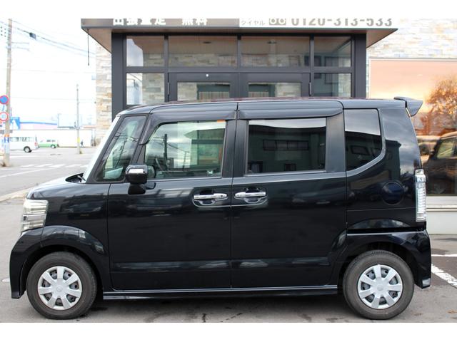 N-BOXカスタム G ユーザー買取直販・フルセグテレビ・ガイドライン付きバックカメラ・ストラーダナビ・ETC・プッシュスタート・スマートキー・盗難防止システム・ベンチシート・運転席エアバック・助手席エアバック(58枚目)