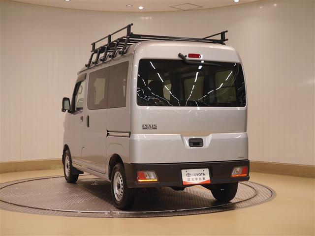 ピクシスバン デラックス　キーレスエントリー　ＥＳＣ　４ＷＤ　アイドリングストップ　衝突軽減システム（3枚目）