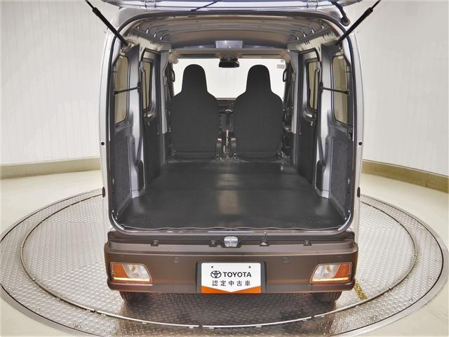 ピクシスバン デラックス　キーレスエントリー　ＥＳＣ　４ＷＤ　アイドリングストップ　衝突軽減システム（12枚目）