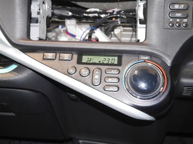 アクア S スマートキープッシュスタート キーレスエントリ イモビ ワンオーナー車 オートエアコン デュアルエアバック ESC パワーウィンドウ アルミホイール SRS パワーステアリング ABS 寒冷地仕様車(15枚目)