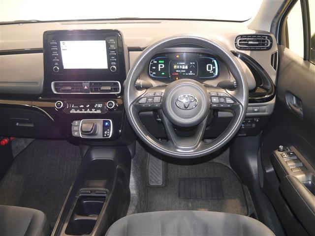 アクア Ｘ　ＡＣ１００Ｖ電源　オートエアコン　ＬＥＤヘッド　クルーズコントロール　ナビ　バックカメラ　ＥＴＣ　サイドエアバッグ　スマートキー　４ＷＤ　盗難防止システム　エアバッグ　メモリーナビ　ＥＳＣ　ＡＢＳ（5枚目）