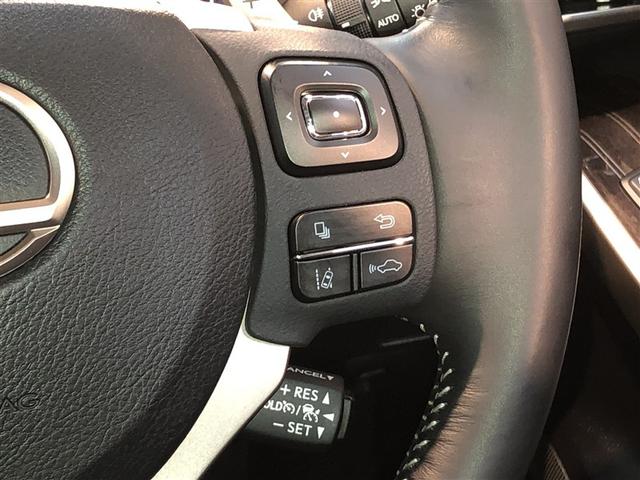 ＩＳ ＩＳ３００ｈ　バージョンＬ　ＤＶＤ再生　ミュージックプレイヤー接続可　黒革シート　メモリーナビ　バックモニター　オートクルーズコントロール　ＡＷＤ　ナビＴＶ　アルミホイール　寒冷地仕様　スマートキー＆プッシュスタート　電動シート（18枚目）