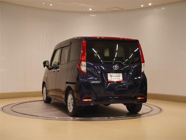 ルーミー Ｘ　１オーナー　ＤＶＤ　パワーウインドウ　ナビ＆ＴＶ　Ｂカメラ　衝突軽減装置　キーレスエントリー　ＶＳＣ　スマートストップ　４ＷＤ車　スマートキー　フルセグＴＶ　パワーステアリング　寒冷地　エアコン（3枚目）