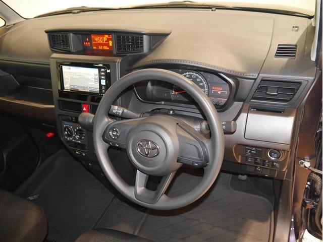 ルーミー Ｘ　１オーナー　ＤＶＤ　パワーウインドウ　ナビ＆ＴＶ　Ｂカメラ　衝突軽減装置　キーレスエントリー　ＶＳＣ　スマートストップ　４ＷＤ車　スマートキー　フルセグＴＶ　パワーステアリング　寒冷地　エアコン（4枚目）