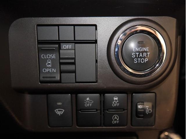 ルーミー Ｘ　１オーナー　ＤＶＤ　パワーウインドウ　ナビ＆ＴＶ　Ｂカメラ　衝突軽減装置　キーレスエントリー　ＶＳＣ　スマートストップ　４ＷＤ車　スマートキー　フルセグＴＶ　パワーステアリング　寒冷地　エアコン（19枚目）