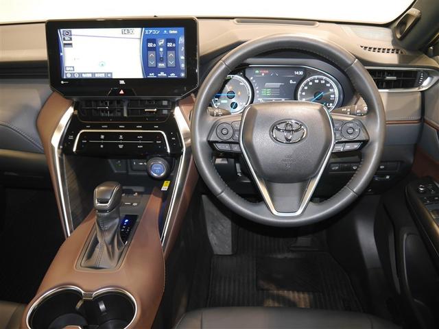 ハリアーハイブリッド Ｚ　メモリナビ　地デジ　ＡＣ１００Ｖ電源　横滑り防止機能　ドライブレコーダー　４ＷＤ車　ＡＵＸ　ＡＢＳ　Ｐシート　クルーズコントロール　盗難防止装置　オートエアコン　サイドエアバッグ　Ｂカメラ　エアバッグ（5枚目）