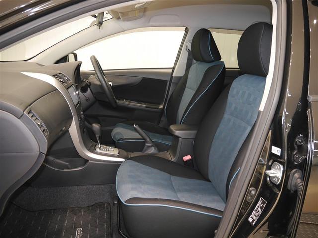 フロントシート洗浄済み