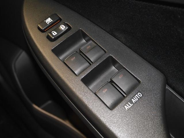 全ドアオート機能付きのパワーウィンドウ