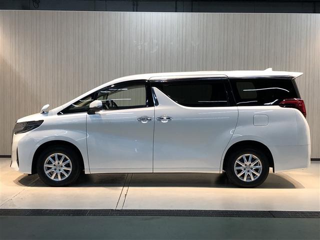 アルファード 2.5X DVD再生機能 寒冷地仕様車 地デジ フルフラット クルコン TV LED ミュージックプレイヤー接続可 エアバッグ バックカメラ ETC ABS オートエアコン ダブルエアコン 盗難防止装置 4WD(6枚目)