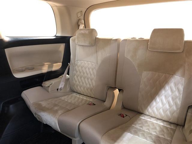 アルファード 2.5X DVD再生機能 寒冷地仕様車 地デジ フルフラット クルコン TV LED ミュージックプレイヤー接続可 エアバッグ バックカメラ ETC ABS オートエアコン ダブルエアコン 盗難防止装置 4WD(12枚目)