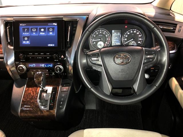 アルファード 2.5X DVD再生機能 寒冷地仕様車 地デジ フルフラット クルコン TV LED ミュージックプレイヤー接続可 エアバッグ バックカメラ ETC ABS オートエアコン ダブルエアコン 盗難防止装置 4WD(16枚目)