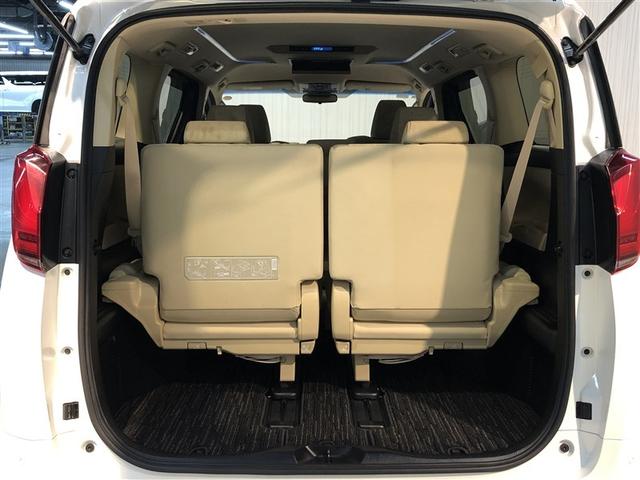 アルファード 2.5X DVD再生機能 寒冷地仕様車 地デジ フルフラット クルコン TV LED ミュージックプレイヤー接続可 エアバッグ バックカメラ ETC ABS オートエアコン ダブルエアコン 盗難防止装置 4WD(34枚目)