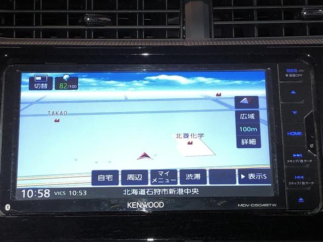 アクア クロスオーバー　ＥＣＯモード　Ｂカメラ　地デジ　イモビライザー　ナビＴＶ　エアコン　ＬＥＤ　ＥＳＣ　アルミホイール　キーフリー　ＤＶＤ再生可　パワーステアリング　パワーウィンドウ　メモリーナビ　ＡＢＳ　寒冷地仕様車（3枚目）