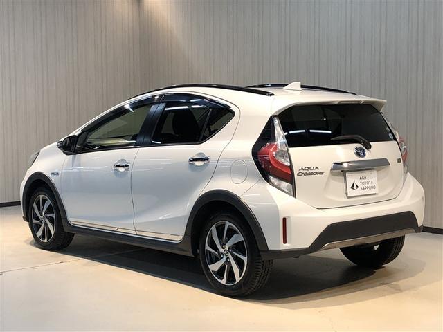 アクア クロスオーバー　ＥＣＯモード　Ｂカメラ　地デジ　イモビライザー　ナビＴＶ　エアコン　ＬＥＤ　ＥＳＣ　アルミホイール　キーフリー　ＤＶＤ再生可　パワーステアリング　パワーウィンドウ　メモリーナビ　ＡＢＳ　寒冷地仕様車（7枚目）