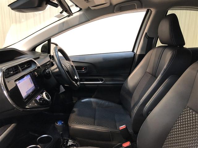 アクア クロスオーバー　ＥＣＯモード　Ｂカメラ　地デジ　イモビライザー　ナビＴＶ　エアコン　ＬＥＤ　ＥＳＣ　アルミホイール　キーフリー　ＤＶＤ再生可　パワーステアリング　パワーウィンドウ　メモリーナビ　ＡＢＳ　寒冷地仕様車（10枚目）