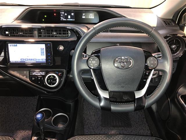 アクア クロスオーバー　ＥＣＯモード　Ｂカメラ　地デジ　イモビライザー　ナビＴＶ　エアコン　ＬＥＤ　ＥＳＣ　アルミホイール　キーフリー　ＤＶＤ再生可　パワーステアリング　パワーウィンドウ　メモリーナビ　ＡＢＳ　寒冷地仕様車（15枚目）