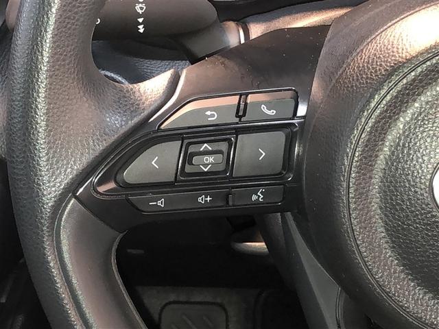 ヤリス X 追突防止装置 フルセグTV VSC スマートキー&プッシュスタート イモビライザー 寒冷地仕様 Bカメラ マニュアルエアコン ETC付 Aクルコン レンタアップ 4WD パワーウインドウ ABS(15枚目)