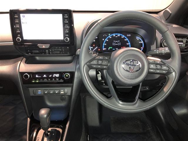 ヤリスクロス ハイブリッドZ アドベンチャー 横滑り防止装置 寒冷地仕様 クルーズコントロール キーレス 4WD LEDヘッドライト エアバッグ ミュージックプレイヤー接続可 スマートキー アイドリングストップ ナビ オートエアコン ドラレコ(16枚目)