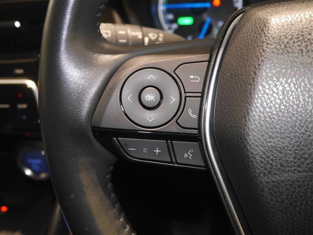 ハリアーハイブリッド Ｚ　レザーパッケージ　ナビＴＶ　寒冷地仕様　ＬＥＤライト　本革　エアコン　横滑り防止　ドラレコ付　クルーズコントロール　Ｐシート　メディアプレイヤー接続　キーレスエントリー　フルセグテレビ　アイドリングストップ　アルミ（19枚目）