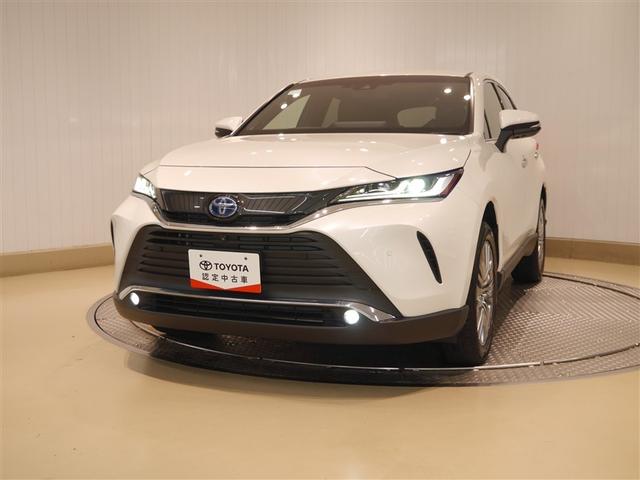 ハリアーハイブリッド Ｚ　レザーパッケージ　ナビＴＶ　寒冷地仕様　ＬＥＤライト　本革　エアコン　横滑り防止　ドラレコ付　クルーズコントロール　Ｐシート　メディアプレイヤー接続　キーレスエントリー　フルセグテレビ　アイドリングストップ　アルミ（36枚目）