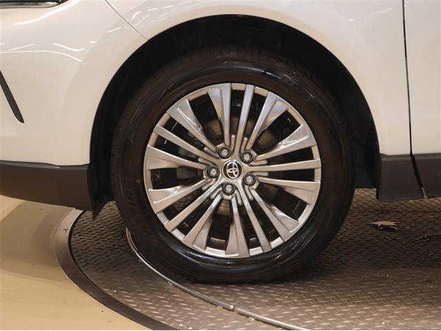 ハリアーハイブリッド Ｚ　レザーパッケージ　ナビＴＶ　寒冷地仕様　ＬＥＤライト　本革　エアコン　横滑り防止　ドラレコ付　クルーズコントロール　Ｐシート　メディアプレイヤー接続　キーレスエントリー　フルセグテレビ　アイドリングストップ　アルミ（38枚目）