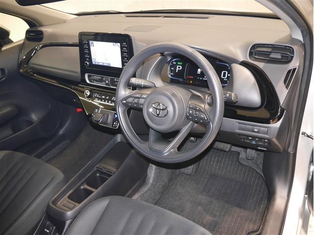 アクア X AC100V電源 オートエアコン LEDヘッド クルーズコントロール ナビ バックカメラ ETC サイドエアバッグ スマートキー 4WD 盗難防止システム エアバッグ メモリーナビ ESC ABS(4枚目)