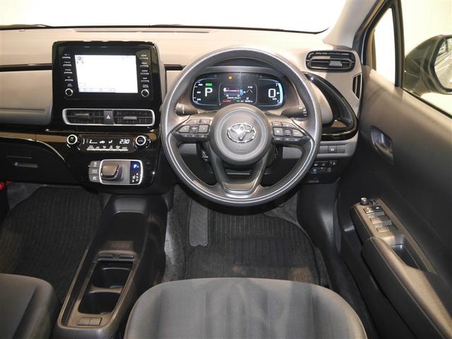 アクア X AC100V電源 オートエアコン LEDヘッド クルーズコントロール ナビ バックカメラ ETC サイドエアバッグ スマートキー 4WD 盗難防止システム エアバッグ メモリーナビ ESC ABS(5枚目)