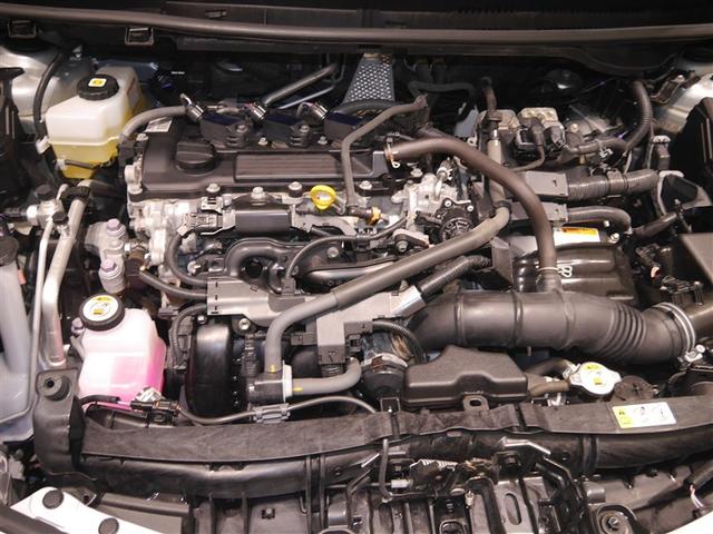 アクア X AC100V電源 オートエアコン LEDヘッド クルーズコントロール ナビ バックカメラ ETC サイドエアバッグ スマートキー 4WD 盗難防止システム エアバッグ メモリーナビ ESC ABS(10枚目)