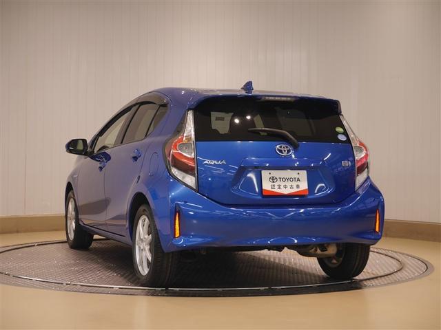 アクア Ｓ　スマートキープッシュスタート　キーレスエントリ　ドラレコ付　フルセグ地デジ　イモビ　ナビ＆ＴＶ　ワンオーナー車　オートエアコン　デュアルエアバック　ＥＳＣ　Ｂカメラ　パワーウィンドウ　ＤＶＤ再生可能（3枚目）