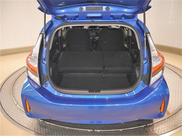 アクア Ｓ　スマートキープッシュスタート　キーレスエントリ　ドラレコ付　フルセグ地デジ　イモビ　ナビ＆ＴＶ　ワンオーナー車　オートエアコン　デュアルエアバック　ＥＳＣ　Ｂカメラ　パワーウィンドウ　ＤＶＤ再生可能（9枚目）