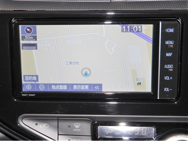 アクア Ｓ　スマートキープッシュスタート　キーレスエントリ　ドラレコ付　フルセグ地デジ　イモビ　ナビ＆ＴＶ　ワンオーナー車　オートエアコン　デュアルエアバック　ＥＳＣ　Ｂカメラ　パワーウィンドウ　ＤＶＤ再生可能（12枚目）