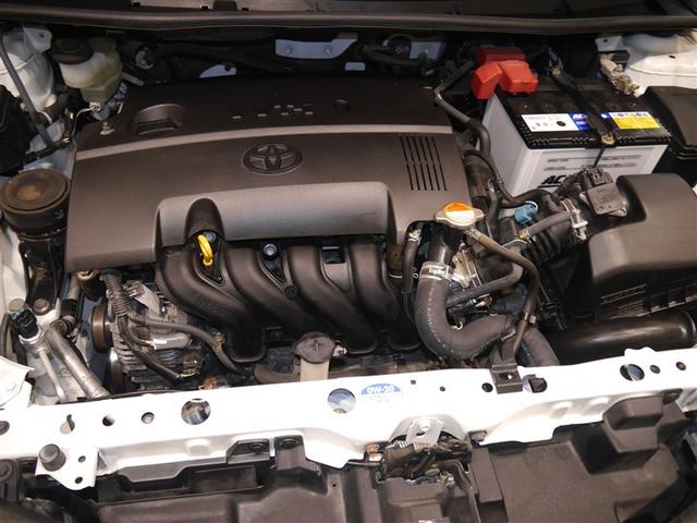 カローラフィールダー 1.5G ダブルバイビー サイドエアバッグ エアバッグ 助手席エアバッグ キーレス パワーウィンドウ 横滑り防止機能 オートエアコン ABS スマートキー 寒冷地仕様 アルミホイール 4WD LEDヘッドランプ AUX(10枚目)