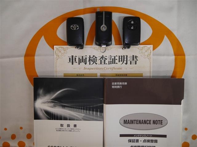 カローラフィールダー 1.5G ダブルバイビー サイドエアバッグ エアバッグ 助手席エアバッグ キーレス パワーウィンドウ 横滑り防止機能 オートエアコン ABS スマートキー 寒冷地仕様 アルミホイール 4WD LEDヘッドランプ AUX(31枚目)