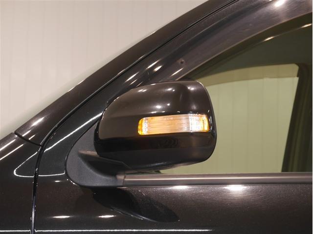 サイドターンランプ付きドアミラー