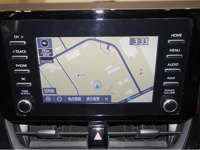 カローラツーリング ハイブリッド　Ｇ－Ｘ　Ｂカメラ　ＬＥＤ　寒冷地仕様　スマートキー　ナビ　クルーズコントロール　横滑り防止装置　ＥＴＣ　４ＷＤ　ミュージックプレイヤー接続可　メモリーナビ　オートエアコン　リモコンキー　パワーステアリング（12枚目）