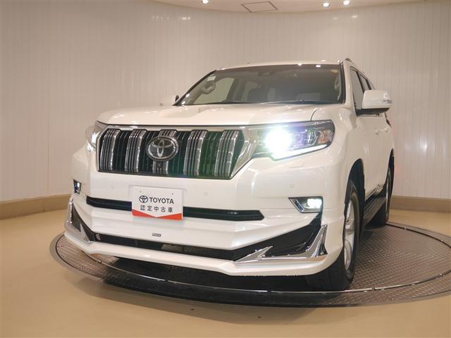 ランドクルーザープラド ＴＸ　Ｌパッケージ　サンル－フ　横滑り防止機能　Ｂカメ　ナビＴＶ　衝突被害軽減　ワンオーナ　アルミ　運転席パワーシート　寒冷地仕様車　フルタイム４ＷＤ　本皮シート　クルコン　メモリーナビ　ＥＴＣ車載器　フルセグ地デジＴＶ（37枚目）