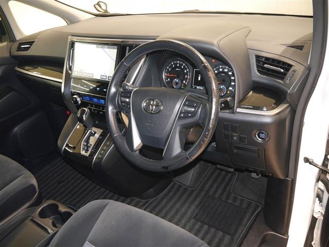 アルファード ２．５Ｓ　ＷＡＣ　フルフラット　ＡＣ１００Ｖ電源　盗難防止　ナビ＆ＴＶ　ＬＥＤヘッド　横滑防止装置　地デジＴＶ　スマートキー　アルミホイール　キーレス　４ＷＤ　両側パワースライドドア　３列シート　オートエアコン（4枚目）