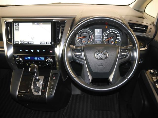 アルファード ２．５Ｓ　ＷＡＣ　フルフラット　ＡＣ１００Ｖ電源　盗難防止　ナビ＆ＴＶ　ＬＥＤヘッド　横滑防止装置　地デジＴＶ　スマートキー　アルミホイール　キーレス　４ＷＤ　両側パワースライドドア　３列シート　オートエアコン（5枚目）