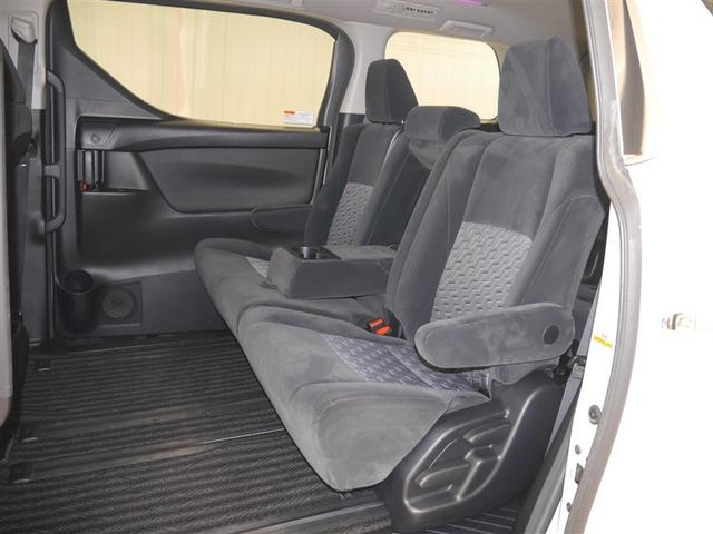 アルファード ２．５Ｓ　ＷＡＣ　フルフラット　ＡＣ１００Ｖ電源　盗難防止　ナビ＆ＴＶ　ＬＥＤヘッド　横滑防止装置　地デジＴＶ　スマートキー　アルミホイール　キーレス　４ＷＤ　両側パワースライドドア　３列シート　オートエアコン（8枚目）