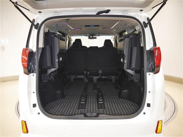 アルファード ２．５Ｓ　ＷＡＣ　フルフラット　ＡＣ１００Ｖ電源　盗難防止　ナビ＆ＴＶ　ＬＥＤヘッド　横滑防止装置　地デジＴＶ　スマートキー　アルミホイール　キーレス　４ＷＤ　両側パワースライドドア　３列シート　オートエアコン（11枚目）