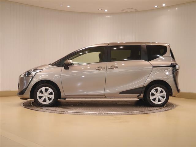 シエンタ Ｘ　ＶＳＣ　パワーウインドウ　寒冷地仕様車　キーレスエントリー　パワーステアリング　ナビ　マニュアルエアコン　衝突被害軽減ブレーキ　４ＷＤ　バックカメラ　スマートキー　ＥＴＣ　ＡＢＳ　レンタＵＰ（2枚目）