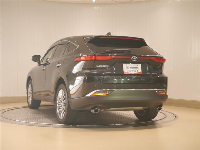 ハリアー Z レザーパッケージ イモビ バックモニター プリクラッシュセーフティ ナビ&TV LEDヘッド 1オーナー クルコン 横滑防止装置 メディアプレイヤー接続 地デジTV レザーシート ドライブレコーダー 4WD ETC(3枚目)